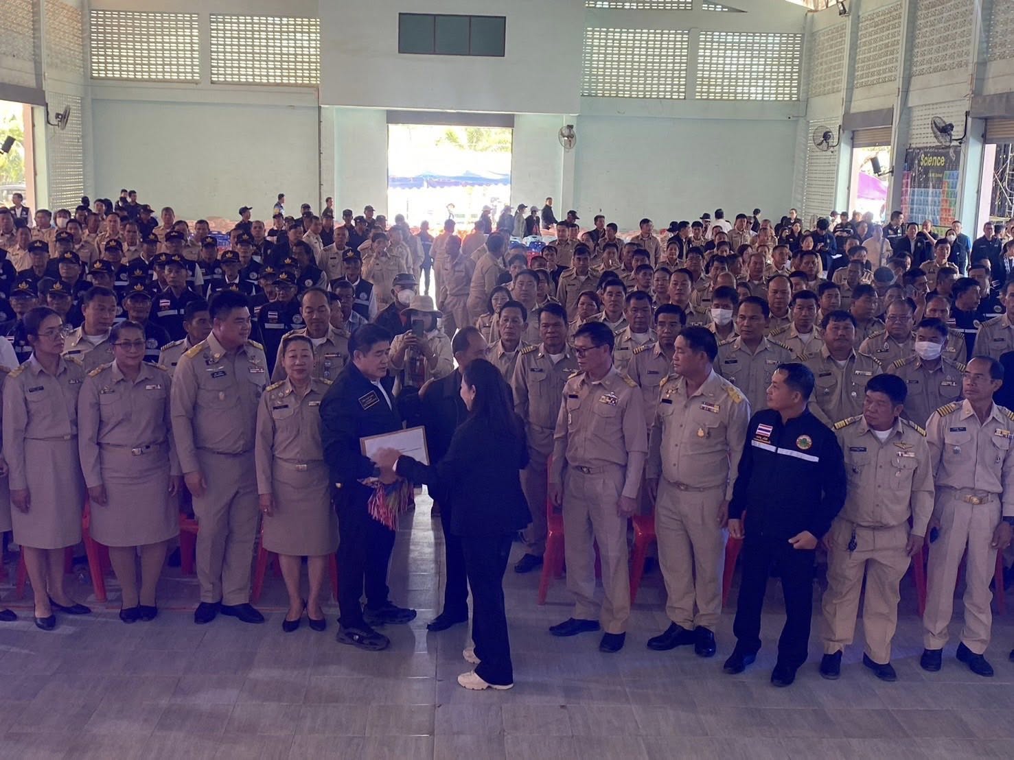 title - ส.ป.ก.ร่วมติดตาม รองนายกรัฐมนตรี และรัฐมนตรีว่าการกระทรวงเกษตรและสหกรณ์ (ร้อยเอก ธรรมนัส พรหมเผ่า) ลงพื้นที่ตรวจราชการในพื้นที่จังหวัดเชียงราย